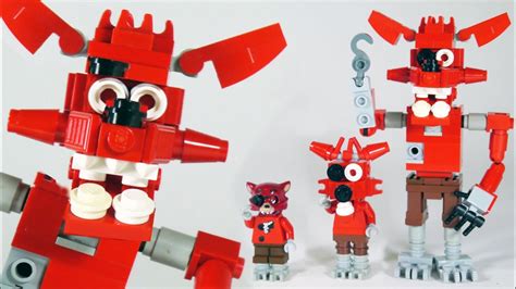 How To Build Lego Foxy Five Nights At Freddys Fnaf Youtube