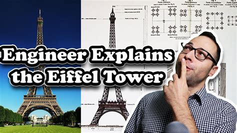Engineer Explains The Engineering Behind The Eiffel Tower Youtube
