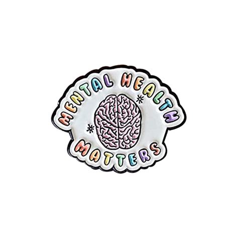 Buy Mental Health Matters Enamel Pin Online At Low Prices In India