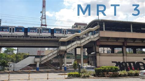 Mrt 3 Quezon Avenue Station Youtube