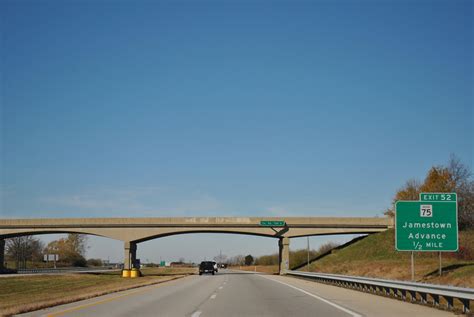Interstate 74 West West Marion Hendricks Boone Counties Aaroads