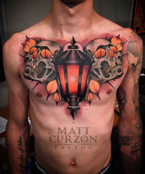 Top More Than 76 American Traditional Chest Tattoo Latest Incdgdbentre