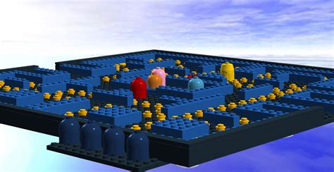 Lego Ideas Lego Pac Man