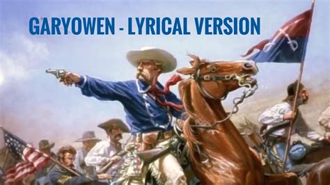 Garyowen Song Of The 7th Cavalry Accords Chordify