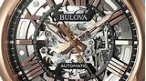 Bulova Watches Stainless Steel Photos