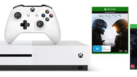 1tb And 500gb Xbox One S Halo Collection Bundle Australian Price And