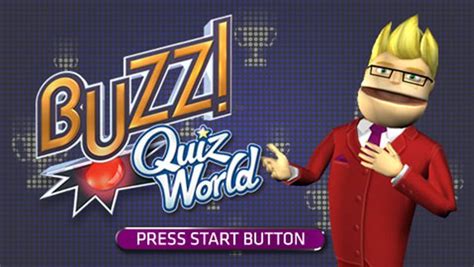 Buzz Quiz World Gallery Screenshots Covers Titles And Ingame Images