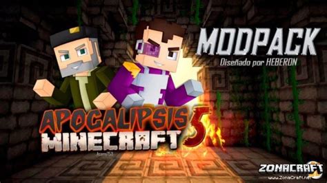 Apocalipsis Minecraft 5 Modpack Para Minecraft Zonacraft