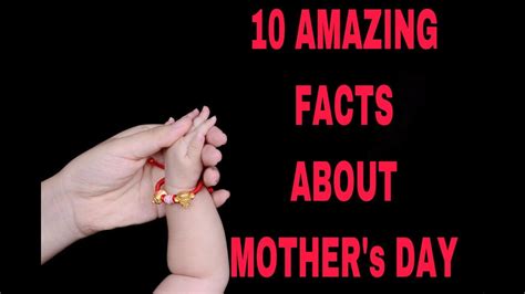 Facts About Mother S Day You Will Be Amazed Youtube