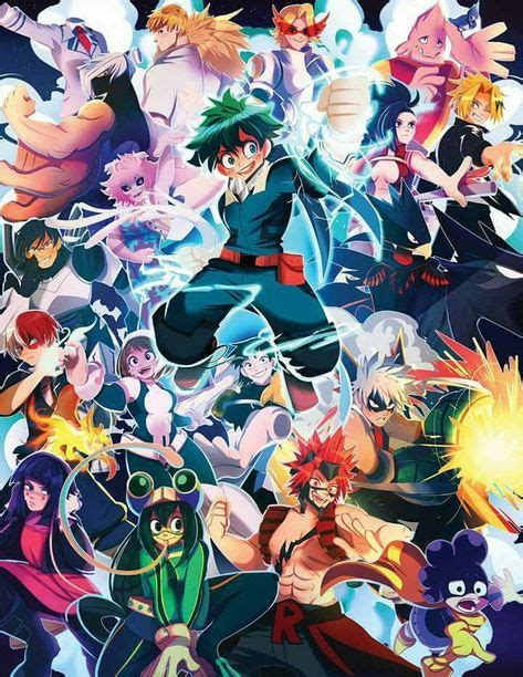 900 Ideas De Boku No Heroe En 2021 Personajes De Anime Dibujos De Anime
