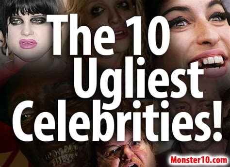 Weird And Funny 10 Ugliest Celebrities Part 1