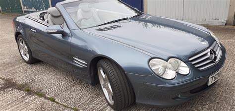 2003 Mercedes Sl500 R230 Sold £7 450 Evoke Classic Cars