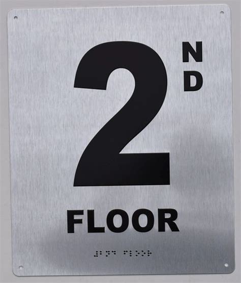 2nd Floor Ada Sign The Sensation Line Dob Signs Nyc Your Official