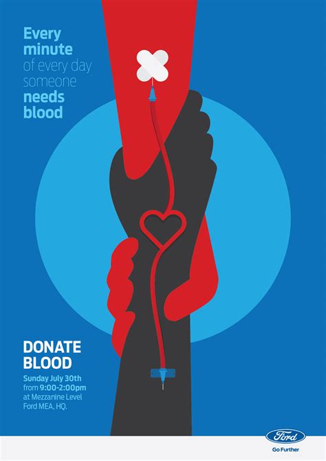 Donate Blood Poster Artlays