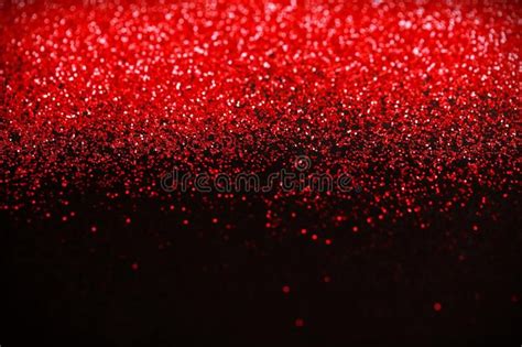 Red And Black Glitter Background Holiday Christmas Valentines