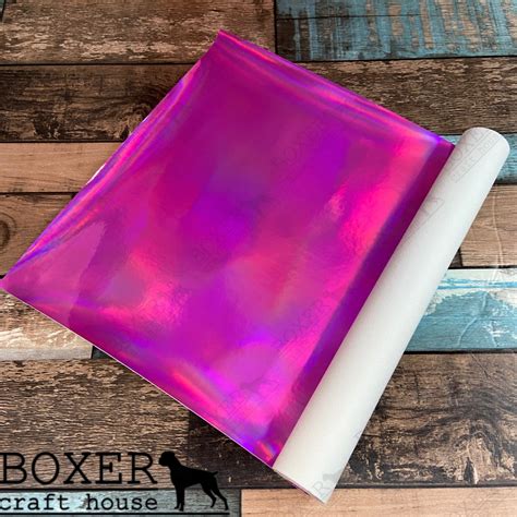 Hot Pink Holographic Boxer Craft House