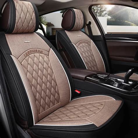 car seat cover seats covers linen fabric for lexus ls400 ls430 ls460 ls600h ls350 ls500 is200