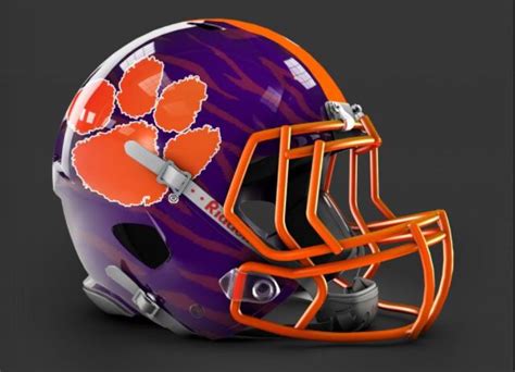 Sweet Clemson concept helmet my Tigers should wear! | Go ...