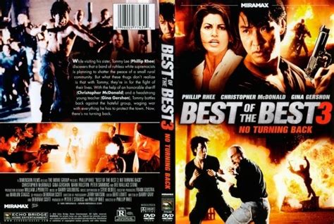 Jual Film Dvd Best Of The Best 3 No Turning Back 1995 Movie Collection