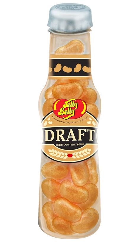 Jelly Belly Draft Beer Flavored Jelly Bean 15 Oz