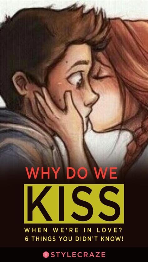 Why Do We Kiss When Were In Love Stylecraze Why Do We Kiss How To Relieve Stress