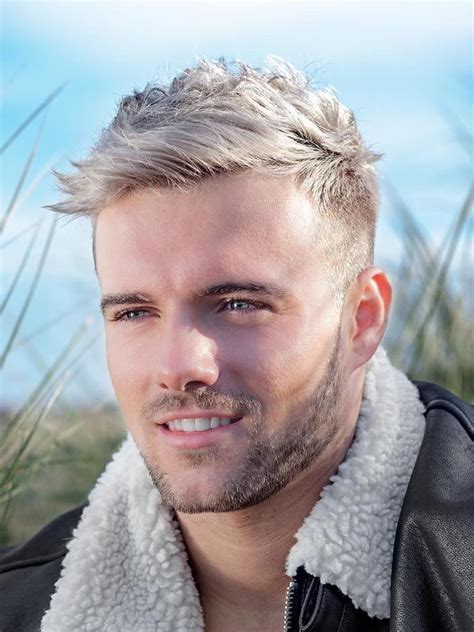 Top 50 Blonde Hairstyles For Men To Try This Season Haircuts For Men Mens Haircuts Short Hot