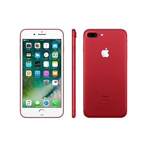 Melihat perbedaan nominal yang cukup besar diantara tiap tipe kapasitas yang dimiliki oleh. Unlocked Apple iPhone 7 Plus Red 256 GB - Model A1661 ...