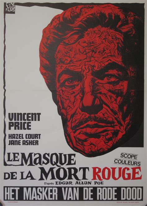 Le Masque De La Mort Rouge Résumé - Jaquette/Covers Le Masque de la mort rouge (The Masque of the red death)