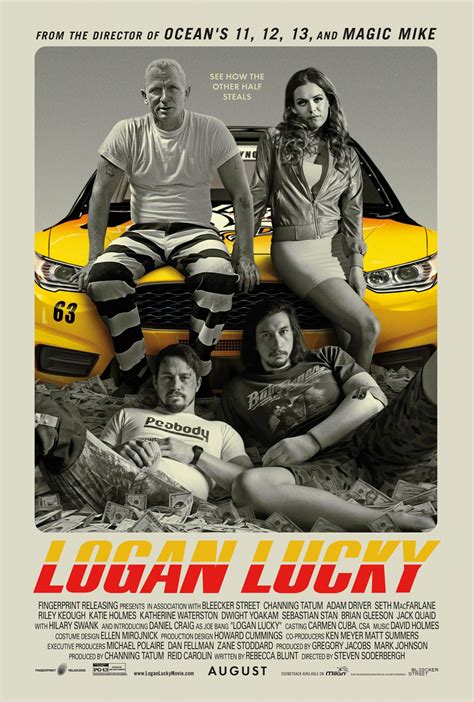 Movie Review Logan Lucky Lolo Loves Films