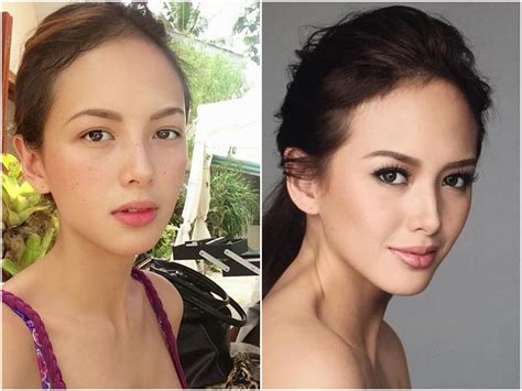 16 pinay celebrities in the philippines with no make up