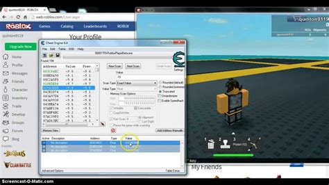 Roblox How To Jump Hack Cheat Engine 6 4 Youtube