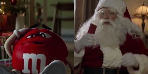 Mandms Christmas Commercial Gets Sequel Find Out What Happens After