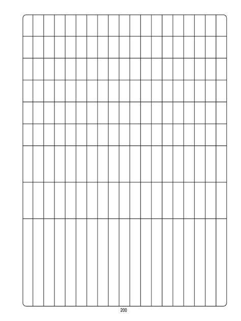 Blank Graph Chart