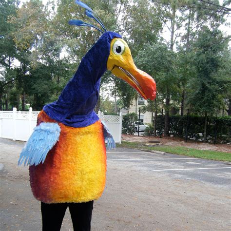How To Create A Kevin Costume The Bird From Up 8 Steps With