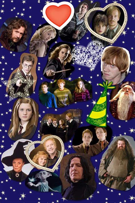 Best Characters Of Harry Potter Harry Potter Characters Hogwarts