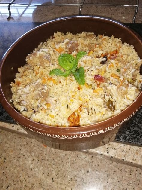 Afghani Mutton Pilau Recipe By Naseema Khan Zulfis