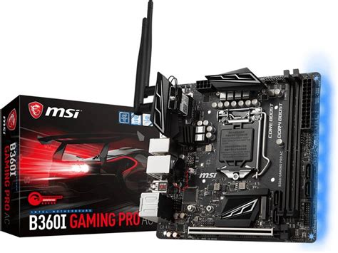 Motherboard Msi B360i Gaming Pro Socket Lga 1151 Intel B360 Mini