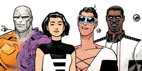 Nycc 2017 Dcs The Terrifics Explores The Unknown And Tests The