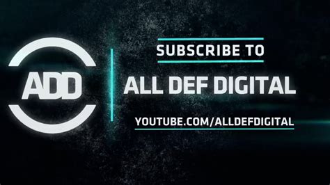 Welcome To All Def Digital All Def Youtube