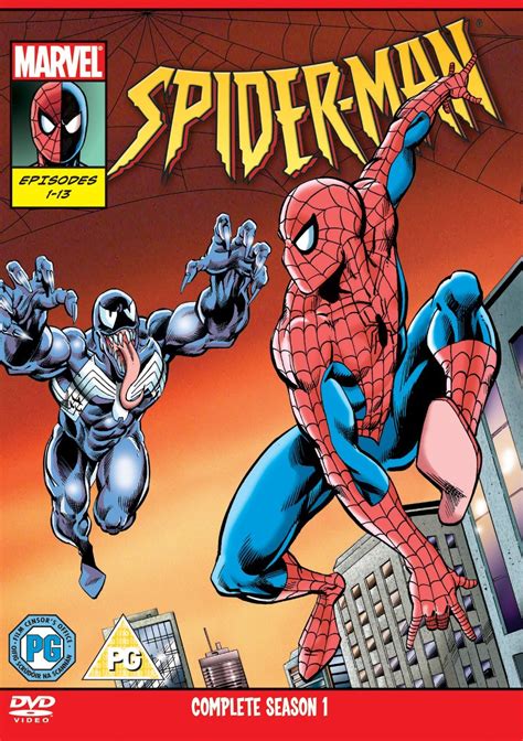 Spider Man Complete Season 1 Spiderman Animated Wikia Fandom