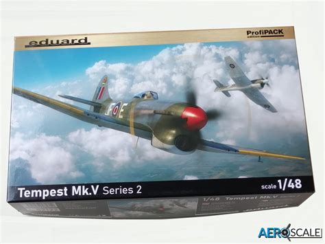 Eduard Wwii British Hawker Tempest Mk V Series Profipack Toys