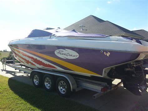 2003 Powerquest 340 Vyper Powerboat For Sale In Kentucky