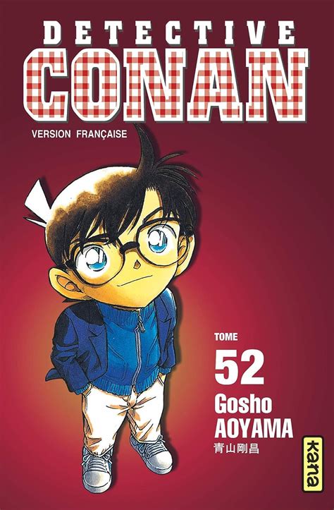 Amazonfr Détective Conan Tome 52 Gosho Aoyama Gosho Aoyama Livres