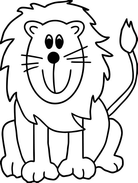 Zoo Coloring Pages Free Download On Clipartmag
