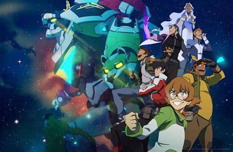 Exciting First Trailer And Poster For Voltron Legendary Defender