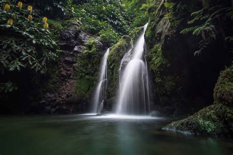 Azores Waterfall Ellison Travel And Tours