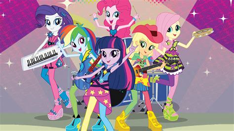 My Little Pony Equestria Girls Rainbow Rocks Movie