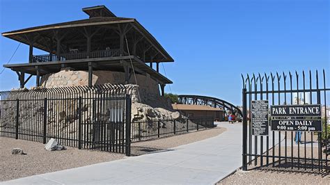 Yuma Territorial Prison Yuma Crossing National Heritage Area Arizona
