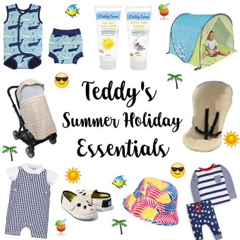 Everything Youll Need For Babys First Summer Holiday In The Sun