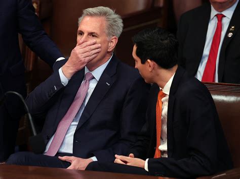 Kevin McCarthy Is Elected House Speaker After 15 Votes And Days Of